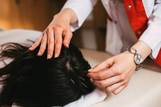 Acupuntura Para Queda de Cabelo - Glow Headspa
