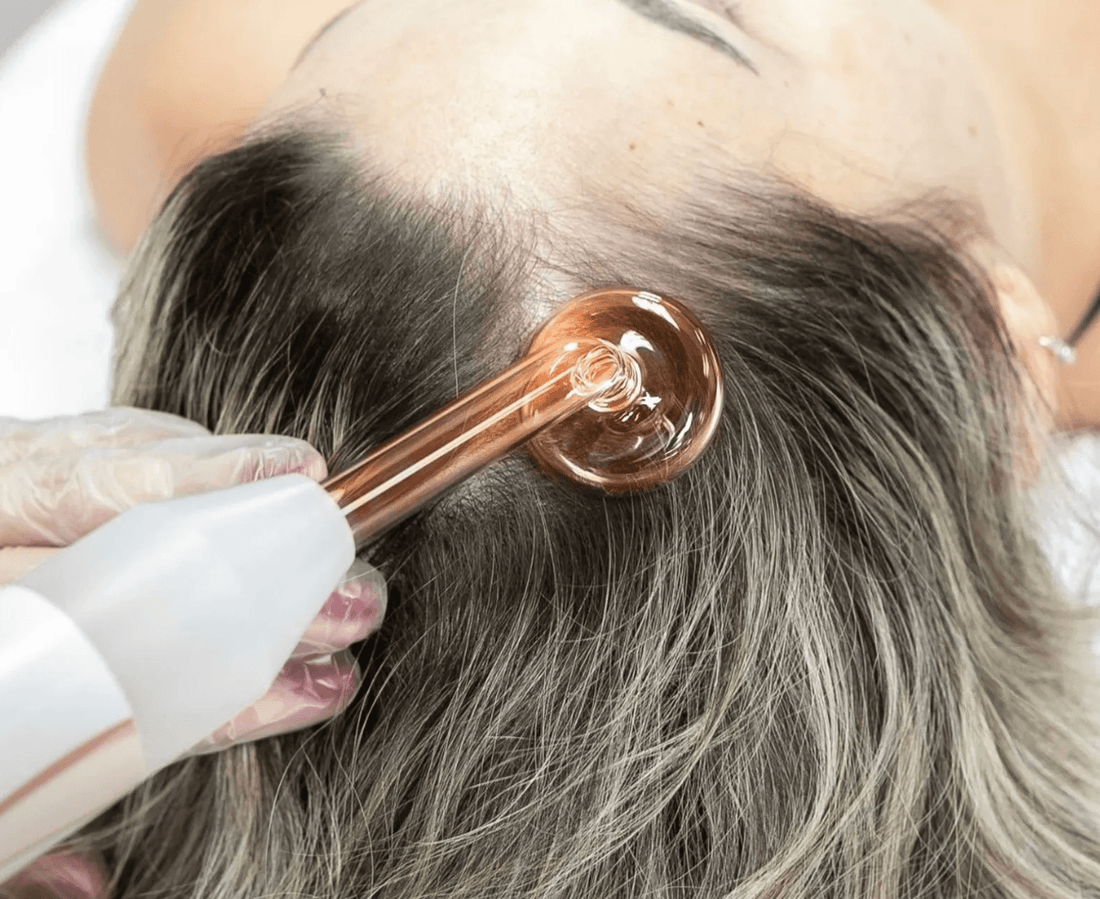 Alta Frequencia e Seus Beneficios Para Cabelo - Glow Headspa