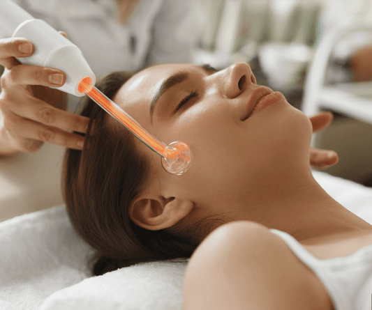 Tratamentos de Alta Frequência: Elevando a Saúde do Cabelo e do Couro abeludo - Glow Headspa