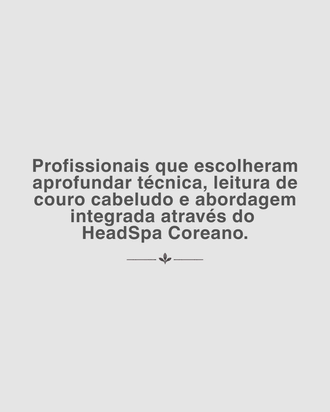Treinamento Headspa Coreano para Relaxamento
