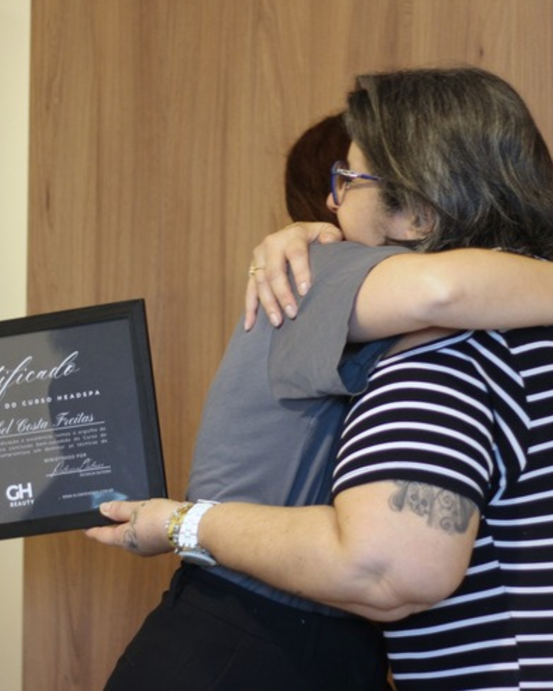 Treinamento Headspa Coreano para Relaxamento